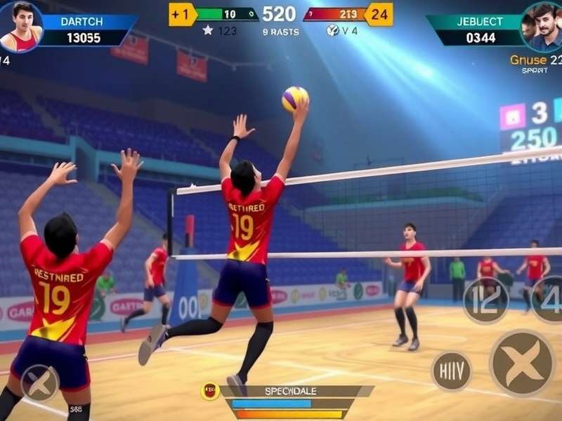 Desi Volley Champions esports tournament